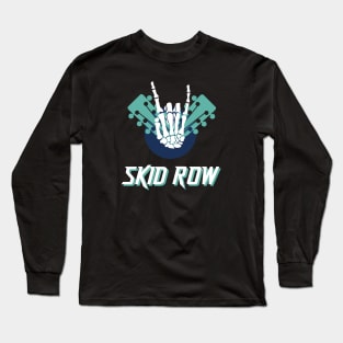 Skid Row Long Sleeve T-Shirt